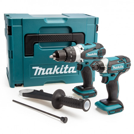Makita DLX2145ZJ LXT 18V Combi Drill & Impact Driver Twin Pack (Body Only)