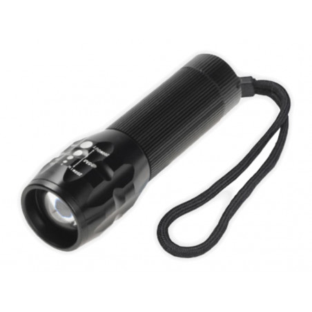 Lighthouse HL-WF0200 elite 3W LED Focus Torch 210 lumens