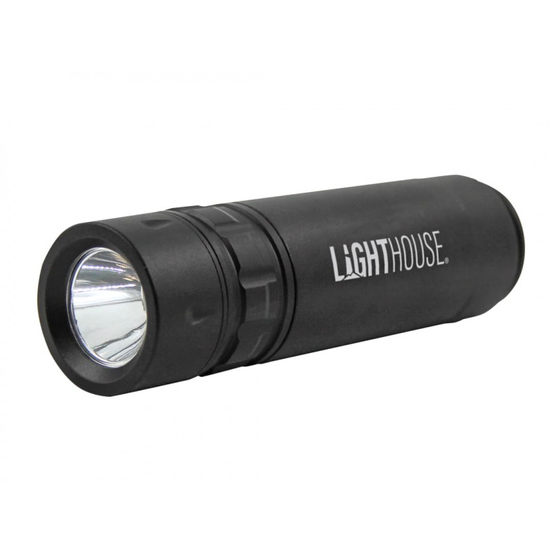 Lighthouse HL-RC5048 Rechargeable LED Pocket Torch 120 lumens Lighthouse HL-RC5048 Rechargeable LED Pocket Torch 120 lumens