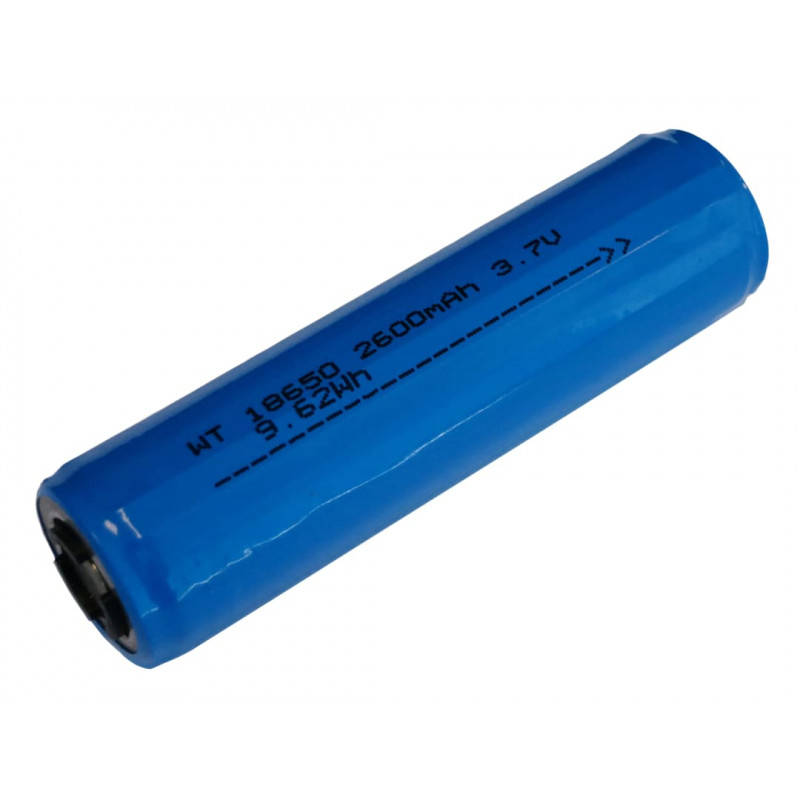 Rechargeable 18650 Li-ion Battery for L/HEFOC800 3.7V 2600mAh Rechargeable 18650 Li-ion Battery for L/HEFOC800 3.7V 2600mAh