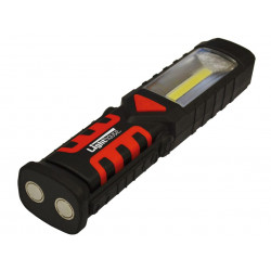Lighthouse HL-TC6055-1 3W COB LED Swivel Base Torch 220 lumens (Blister Pack)