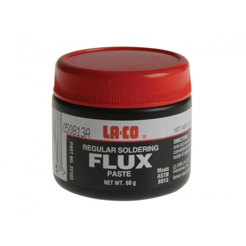 LA-CO LAC-22103 22103 Regular Soldering Flux 60g LA-CO LAC-22103 22103 Regular Soldering Flux 60g