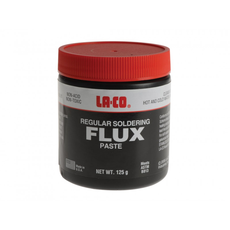 LA-CO LAC-22108 22108 Regular Soldering Flux 475g LA-CO LAC-22108 22108 Regular Soldering Flux 475g