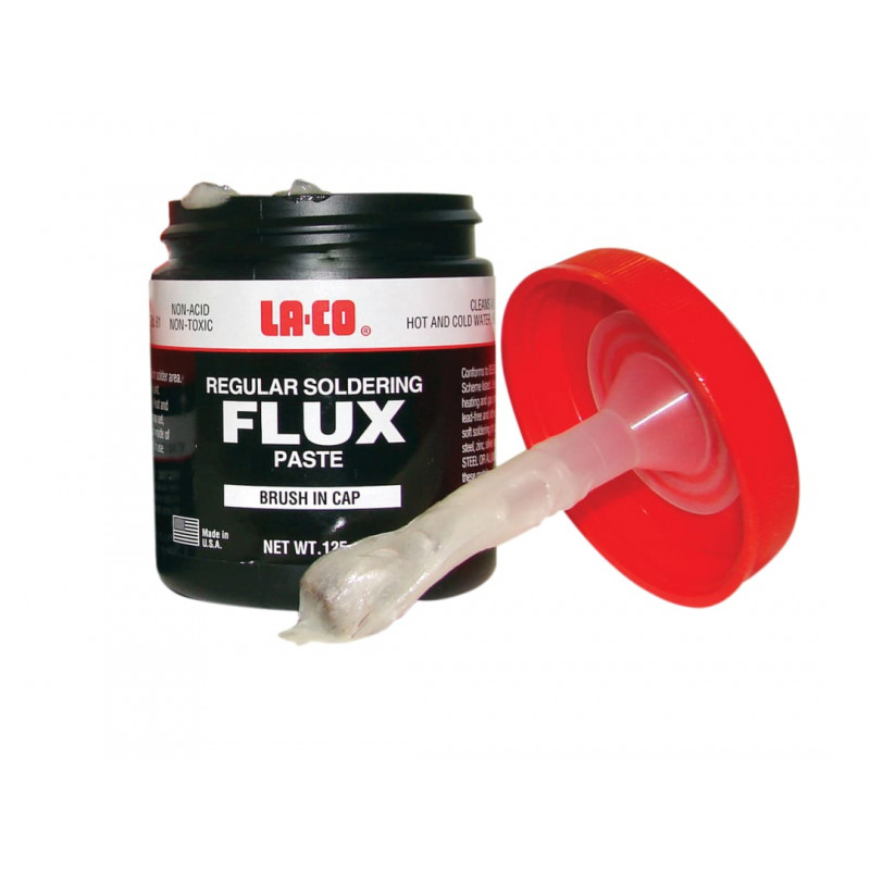 LA-CO LAC-22195 22195 Regular Soldering Flux Brush In Cap 125g LA-CO LAC-22195 22195 Regular Soldering Flux Brush In Cap 125g