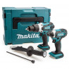 Makita DLX2145ZJ LXT 18V Combi Drill & Impact Driver Twin Pack (Body Only)