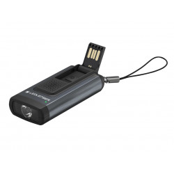 Ledlenser 502580 K6R Safety Keyring Floodlight & Alarm