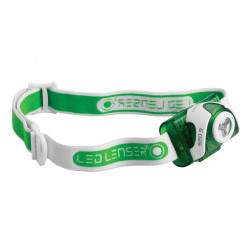 Ledlenser 6103 SEO3 LED Headlamp - Green (Test-It Pack)