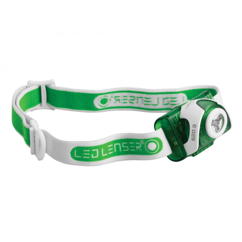 Ledlenser 6103 SEO3 LED Headlamp - Green (Test-It Pack) Ledlenser 6103 SEO3 LED Headlamp - Green (Test-It Pack)