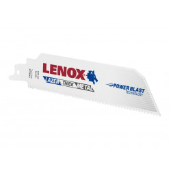 LENOX 201706110R MetalWolf Wave Edge Reciprocating Saw Blade 152 x 25 x 1.07mm 10 TPI (Pack 5)