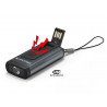 Ledlenser 502580 K6R Safety Keyring Floodlight & Alarm