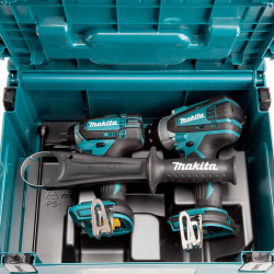 Makita DLX2145ZJ LXT 18V Combi Drill & Impact Driver Twin Pack (Body Only)