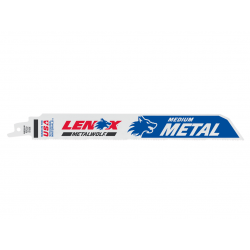 LENOX 201809118R MetalWolf Wave Edge Reciprocating Saw Blade 229 x 25 x 1.1mm 18 TPI (Pack 5)