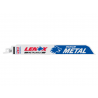 LENOX 201809118R MetalWolf Wave Edge Reciprocating Saw Blade 229 x 25 x 1.1mm 18 TPI (Pack 5)