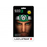 Ledlenser 6103 SEO3 LED Headlamp - Green (Test-It Pack)