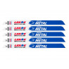 LENOX 2019012118R MetalWolf Wave Edge Reciprocating Saw Blade 305 x 25 x 1.07mm 18 TPI (Pack 5)