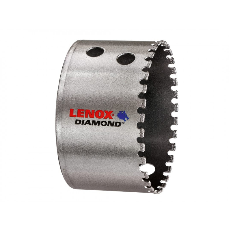 LENOX 10507839 DIAMOND™ Holesaw 76mm LENOX 10507839 DIAMOND™ Holesaw 76mm