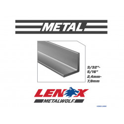 LENOX 201809118R MetalWolf Wave Edge Reciprocating Saw Blade 229 x 25 x 1.1mm 18 TPI (Pack 5)