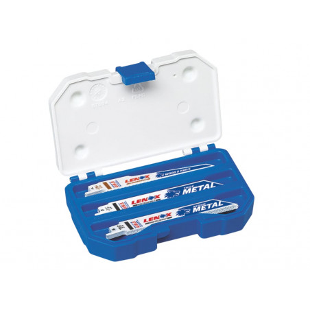 LENOX 1073415RKG General Purpose Reciprocating Saw Blade Set, 15 Piece