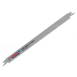 LENOX 1766356 Double Tang DIAMOND™ Reciprocating Saw Blade 275 x 19 x 1.07mm