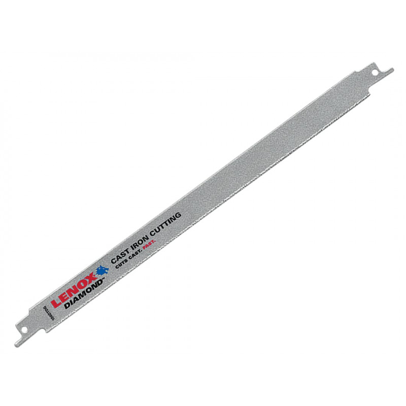 LENOX 1766356 Double Tang DIAMOND™ Reciprocating Saw Blade 275 x 19 x 1.07mm LENOX 1766356 Double Tang DIAMOND™ Reciprocating Saw Blade 275 x 19 x 1.07mm