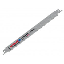 LENOX 1766338 Double Tang DIAMOND™ Reciprocating Saw Blade 225 x 19 x 1.07mm