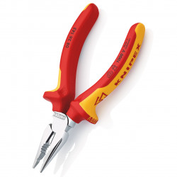 Knipex 08 26 145 SB VDE Needle-Nose Combination Pliers 145mm