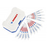 LENOX 1073415RKG General Purpose Reciprocating Saw Blade Set, 15 Piece