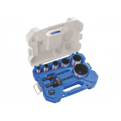 LENOX 1768436 INT600P Plumber's Holesaw Kit, 6 Piece