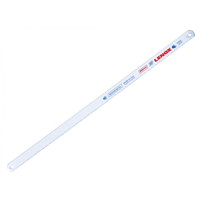 LENOX T20145-V224HE V224HE Bi-Metal Hacksaw Blades 300 x 13mm 24 TPI (Pack 10)