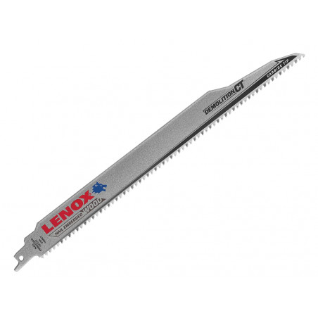 LENOX 1832146 156RCT DEMOLITION CT™ Reciprocating Saw Blade 300mm 6 TPI