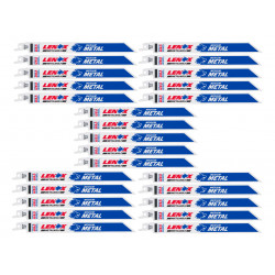 LENOX 20487B818R MetalWolf Wave Edge Reciprocating Saw Blade 203 x 19 x 0.9mm 18 TPI (Pack 25)