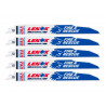 LENOX 20372960R5 DemoWolf Reciprocating Saw Blade 229 x 25 x 1.6mm 18 TPI (Pack 5)