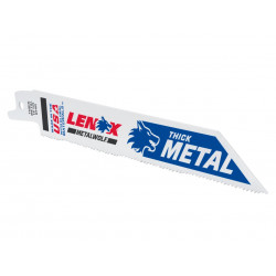 LENOX 20494B614R MetalWolf Wave Edge Reciprocating Saw Blade 152 x 19 x 0.9mm 14 TPI (Pack 25)