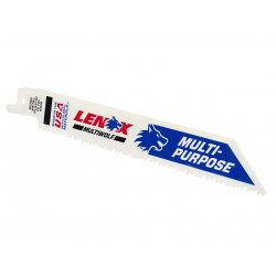 LENOX 20493B610R MultiWolf Wave Edge Reciprocating Saw Blade 152 x 19 x 0.9mm 10 TPI (Pack 25)