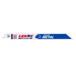 LENOX 20487B818R MetalWolf Wave Edge Reciprocating Saw Blade 203 x 19 x 0.9mm 18 TPI (Pack 25)