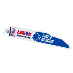 LENOX 20524B960R DemoWolf Reciprocating Saw Blade 229 x 22 x 1.6mm 10 TPI (Pack 25)