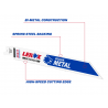 LENOX 20487B818R MetalWolf Wave Edge Reciprocating Saw Blade 203 x 19 x 0.9mm 18 TPI (Pack 25)