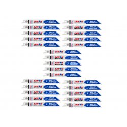 LENOX 20493B610R MultiWolf Wave Edge Reciprocating Saw Blade 152 x 19 x 0.9mm 10 TPI (Pack 25)