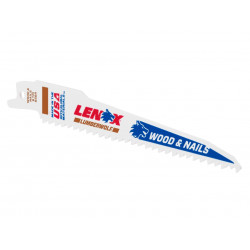 LENOX 20530B656R LumberWolf Reciprocating Saw Blade 152 x 19 x 1.3mm 6 TPI (25 Pack)