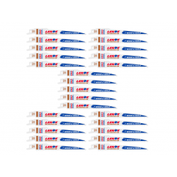LENOX 20530B656R LumberWolf Reciprocating Saw Blade 152 x 19 x 1.3mm 6 TPI (25 Pack)