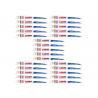 LENOX 20530B656R LumberWolf Reciprocating Saw Blade 152 x 19 x 1.3mm 6 TPI (25 Pack)