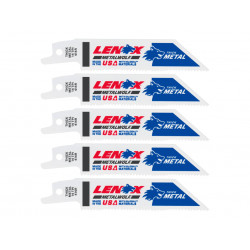 LENOX 20550414R MetalWolf Wave Edge Reciprocating Saw Blade 102 x 19 x 0.9mm 14 TPI (Pack 5)