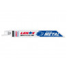 LENOX 20529B618R MetalWolf Wave Edge Reciprocating Saw Blade 152 x 19 x 0.9mm 10 TPI (Pack 25)