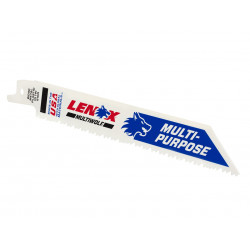 LENOX 20562610R MultiWolf Wave Edge Reciprocating Saw Blade 152 x 19 x 0.9mm 10 TPI (Pack 5)