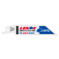 LENOX 20552418R MetalWolf Wave Edge Reciprocating Saw Blade 102 x 19 x 0.9mm 18 TPI (Pack 5)
