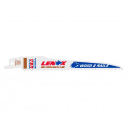LENOX 20530B656R LumberWolf Reciprocating Saw Blade 152 x 19 x 1.3mm 6 TPI (25 Pack)