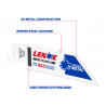 LENOX 20552418R MetalWolf Wave Edge Reciprocating Saw Blade 102 x 19 x 0.9mm 18 TPI (Pack 5)