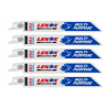 LENOX 20562610R MultiWolf Wave Edge Reciprocating Saw Blade 152 x 19 x 0.9mm 10 TPI (Pack 5)