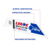 LENOX 20550414R MetalWolf Wave Edge Reciprocating Saw Blade 102 x 19 x 0.9mm 14 TPI (Pack 5)