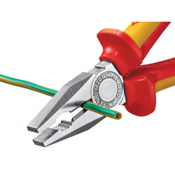 Knipex 03 06 200 SB VDE Insulated Combination Pliers 200mm